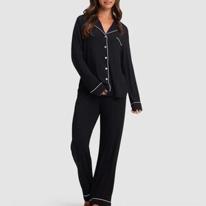 Cozy Earth Black Pajama Set XL Tall